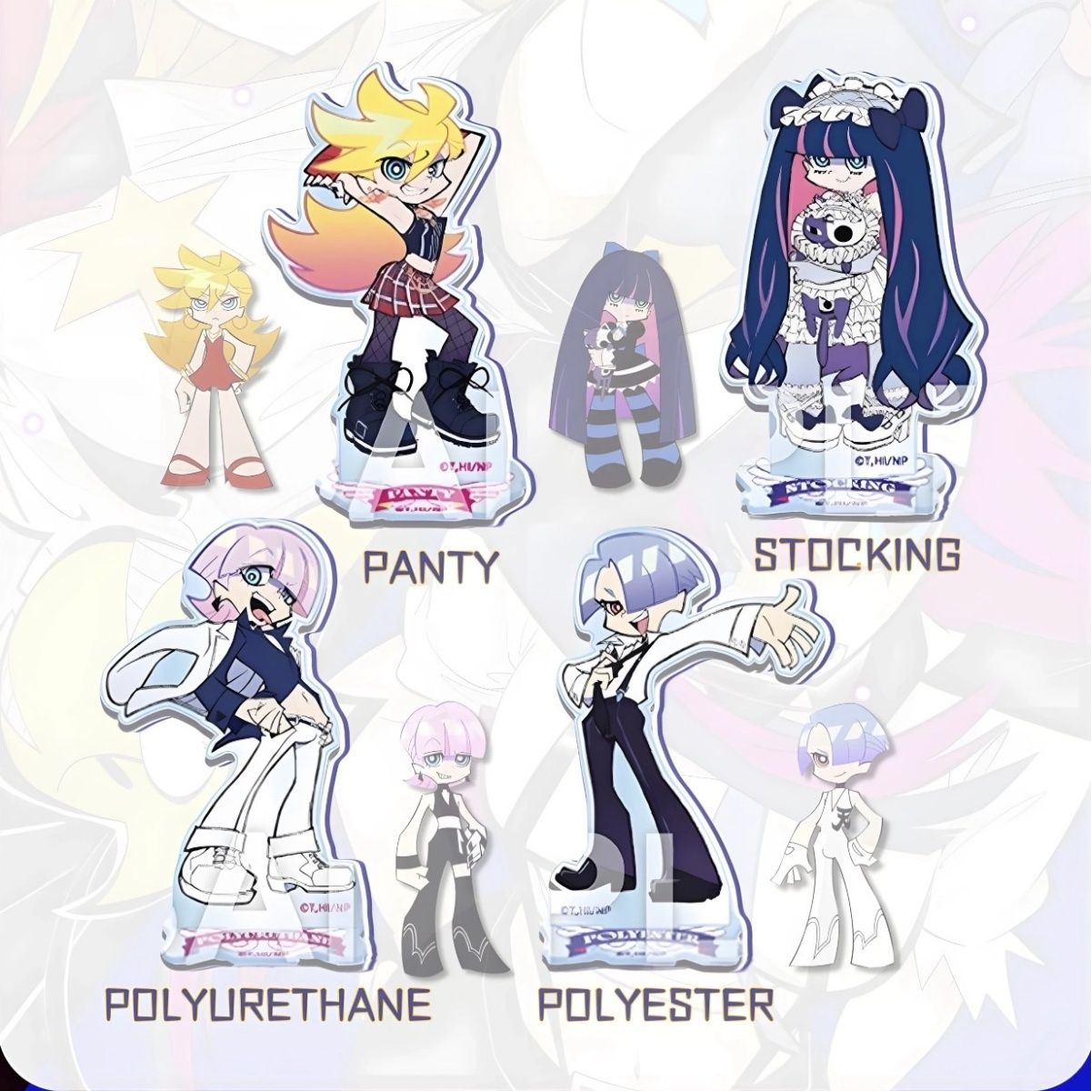Event Supplies - Figurka anime Panty & Stocking with