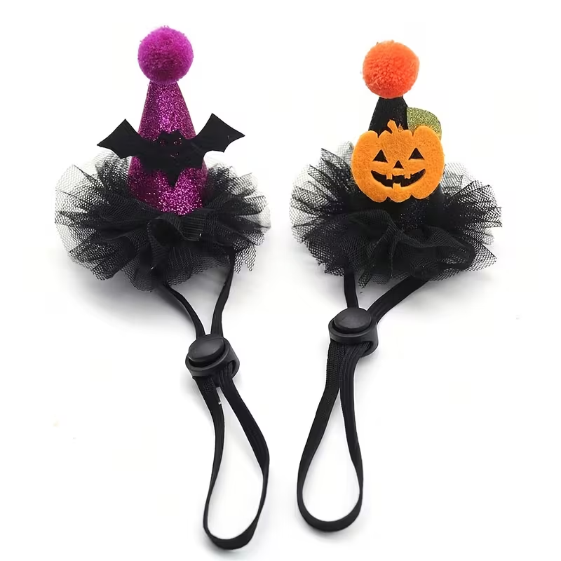 Party Hat Cone - Halloweenowa opaska na głowę dla zwierzątk