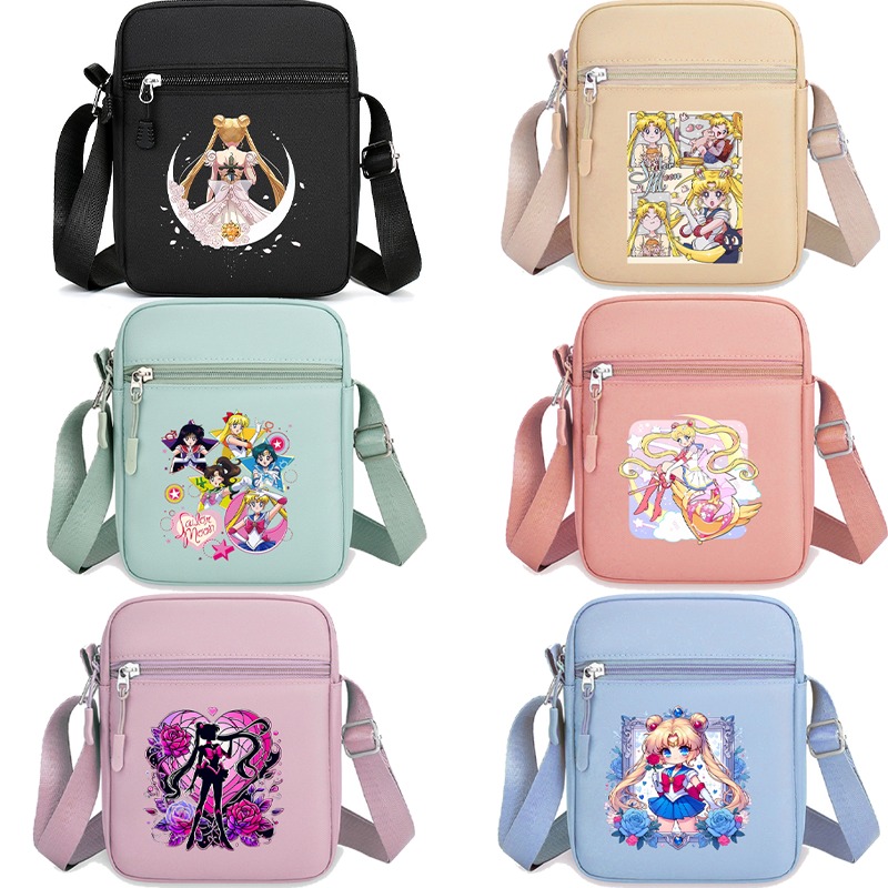 Party Favor Bag - Torba na ramię Sailor Moon Unisex,