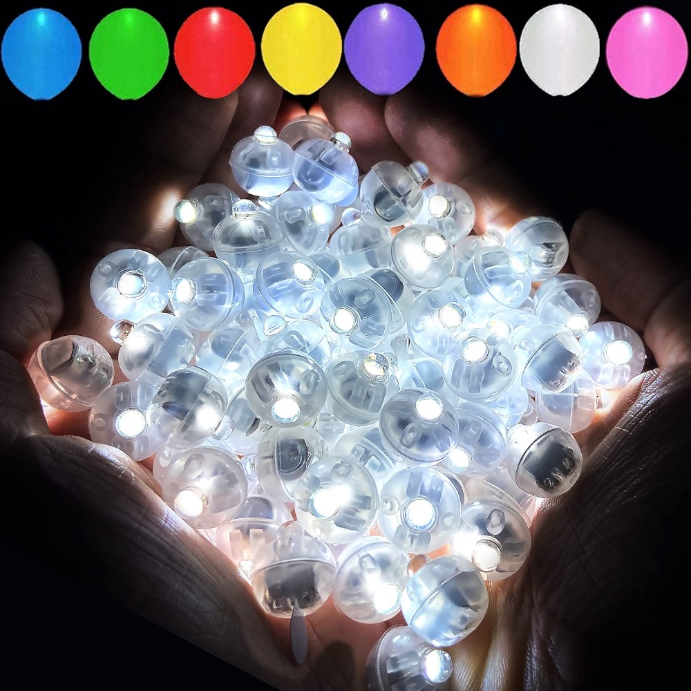 Led Balloon Light - 50 szt. Nowe LED lampki do