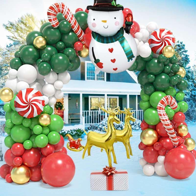 Balloon Arch Kit - 183-częściowy zestaw girlandy balonowej na Boże