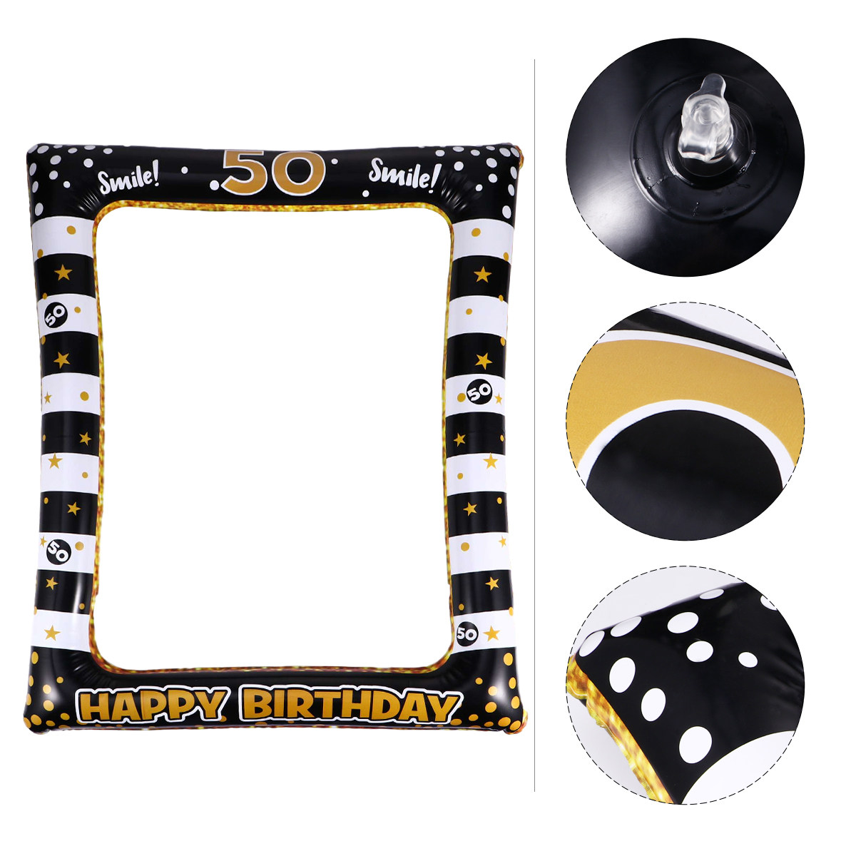 Photo Booth Frame - Ramka na zdjęcia z przyjęcia urodzinowego,