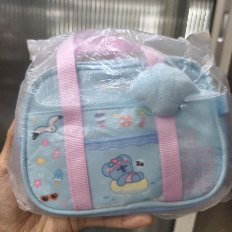 Party Favor Bag - Torba plażowa BTS, urocza, z motywem