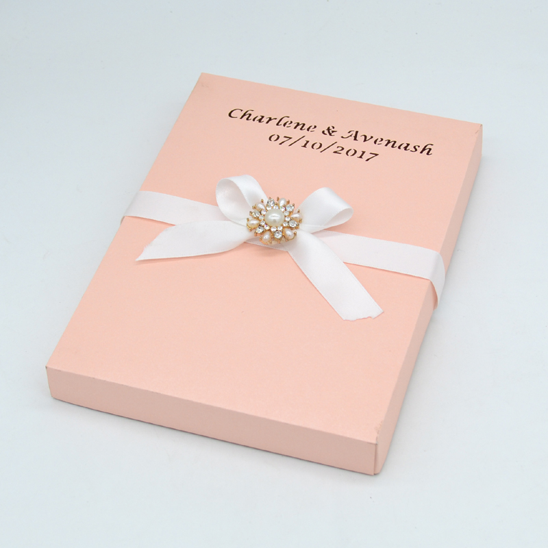 Papercraft Supply Invitation - Wyjątkowe, ręcznie wycinane laserowo pudełko na
