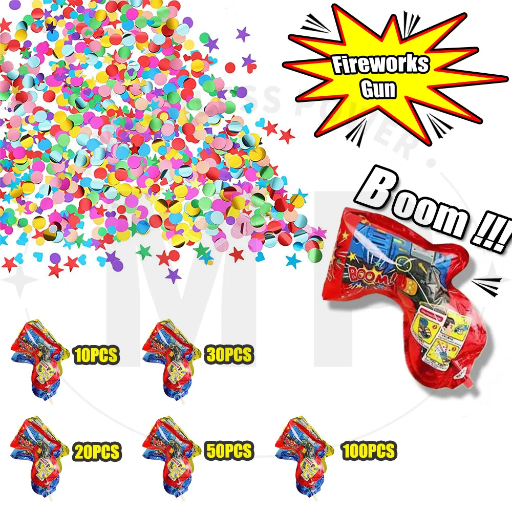 10~100 szt. Kolorowe, losowe k – Confetti Cannon Tube recenzja i cena