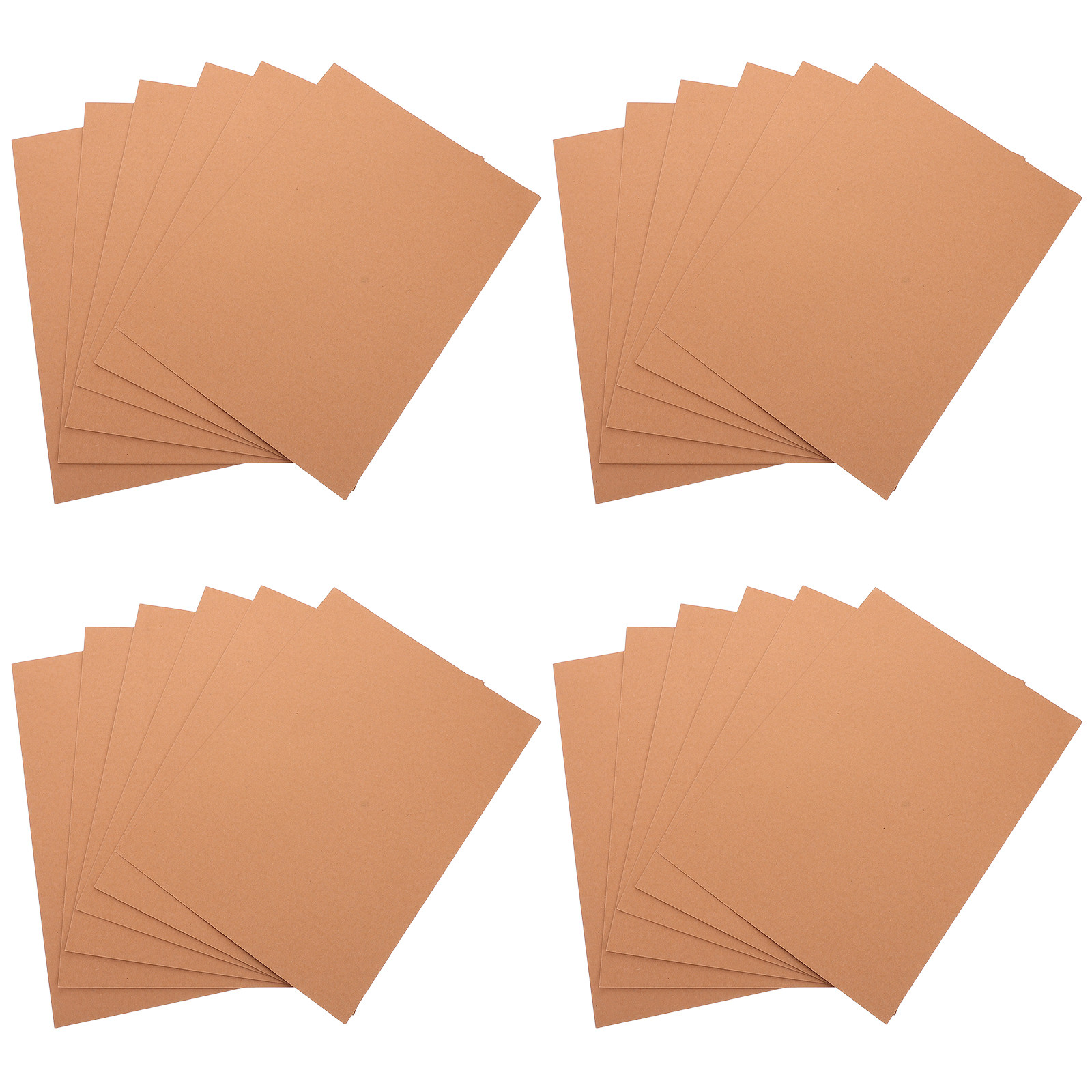 50 sztuk brązowego papieru kar – Papercraft Supply Invitation recenzja i cena