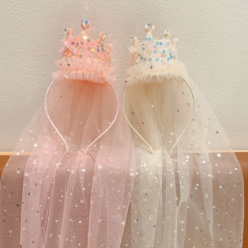 Opaski do włosów z koroną księ – Glitter Tablecloth recenzja i cena