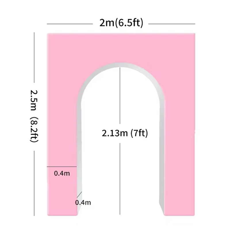 Stojak na łuk balonowy 3D 2x2, – Balloon Arch Kit recenzja i cena