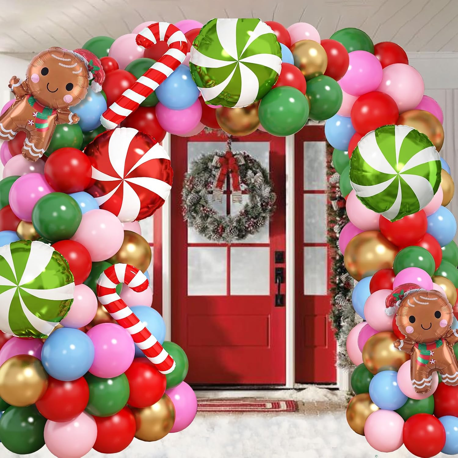 Zestaw girlandy z balonów świą – Balloon Arch Kit recenzja i cena