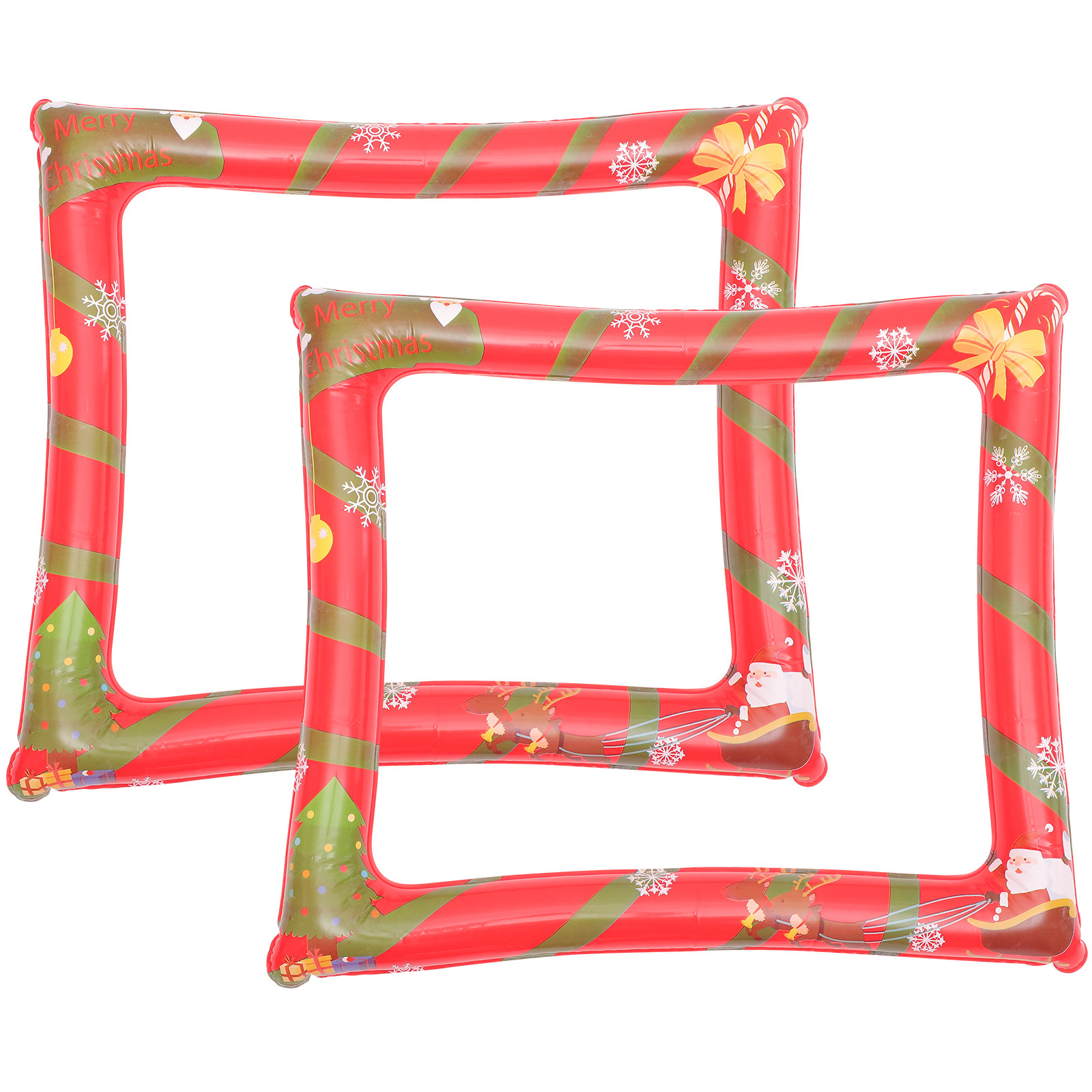 2 szt. świątecznych dmuchanych – Photo Booth Frame recenzja i cena