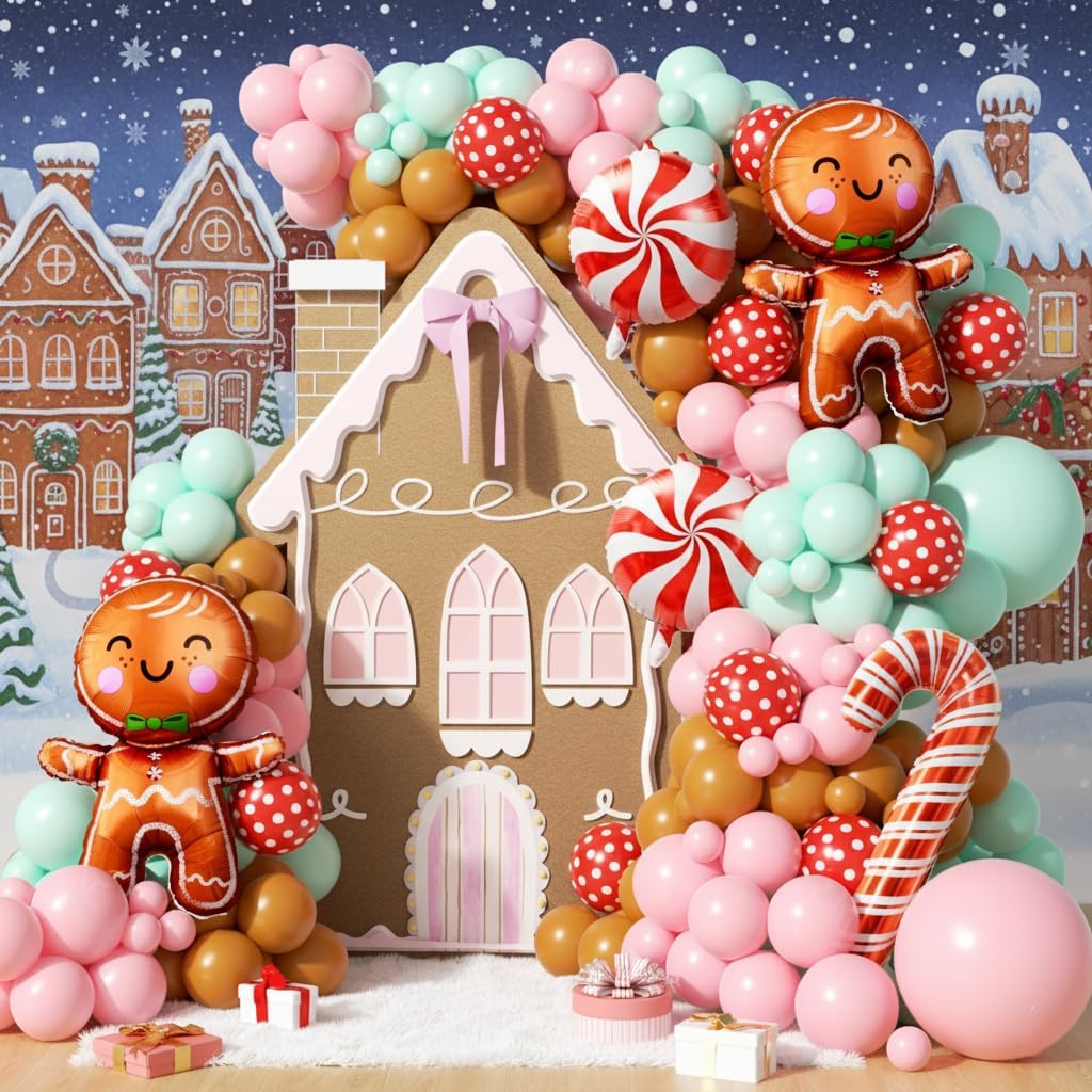 160 szt. Zestaw Girlandy z Bal – Balloon Arch Kit recenzja i cena