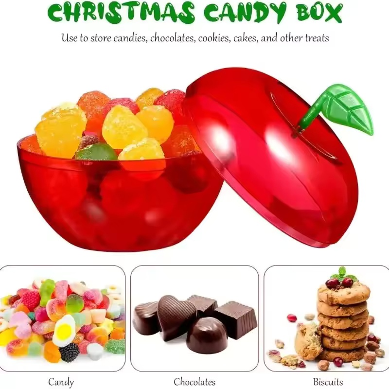 5/10 szt. Pojemniki na jabłka, – Event Party Box recenzja i cena