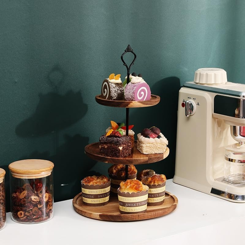 Trójpoziomowy stojak na ciasto – Cupcake Stand Tier recenzja i cena