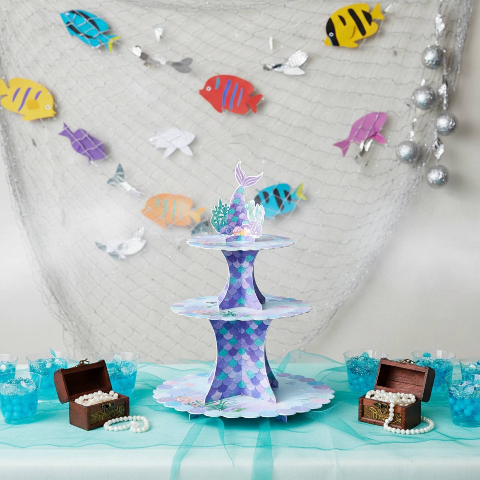 3-poziomowy kartonowy stojak n – Cupcake Stand Tier recenzja i cena