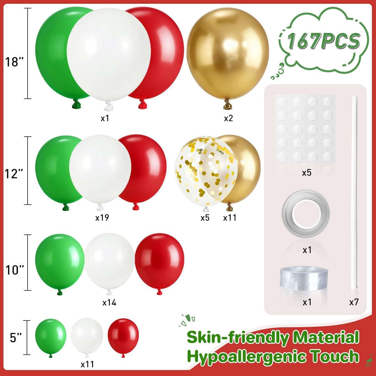 Zestaw do tworzenia łuku z bal – Balloon Arch Kit recenzja i cena