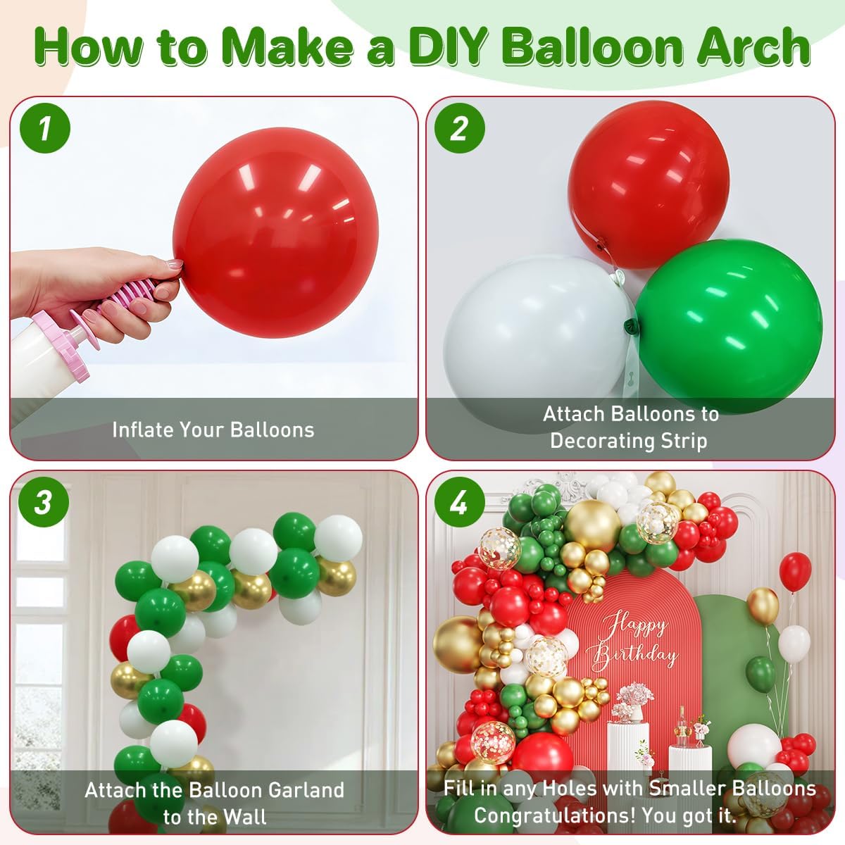 Zestaw do tworzenia łuku z bal – Balloon Arch Kit recenzja i cena