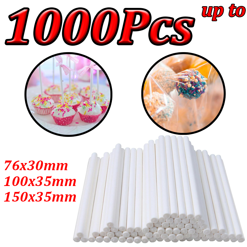 100-1000 szt. papierowych paty – Cotton Candy Cone recenzja i cena
