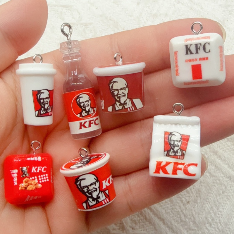 10 szt. breloczków z żywicy w  – Party Favor Bag recenzja i cena