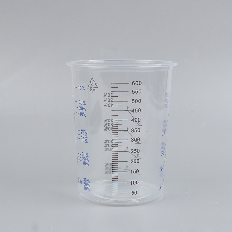 50 SZTUK 600ml Kalibrowane Pla – Plastic Cup 50Pcs recenzja i cena