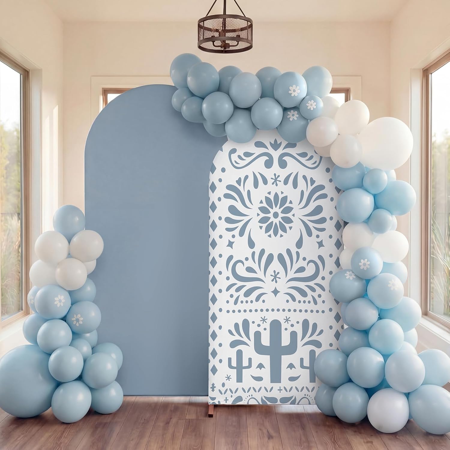 Niestandardowe dwustronne tło  – Dessert Table Backdrop recenzja i cena
