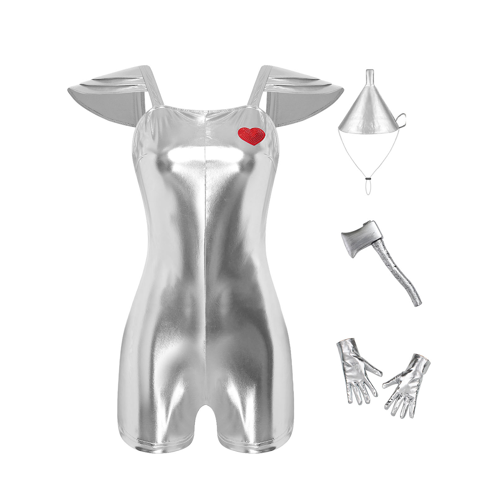 Damski błyszczący metaliczny k – Party Hat Cone recenzja i cena