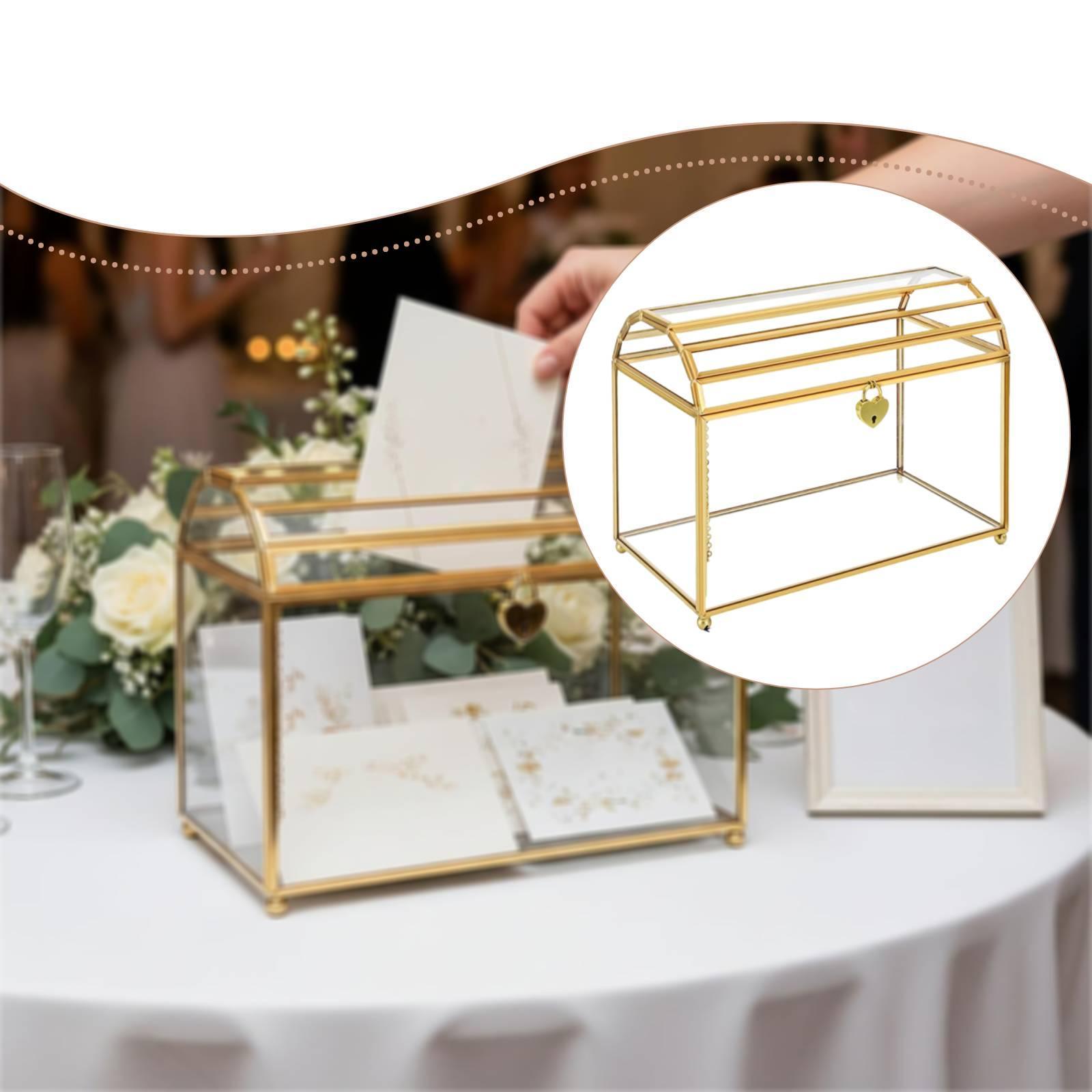 Szklane pudełko na kartki ślub – Event Party Box recenzja i cena