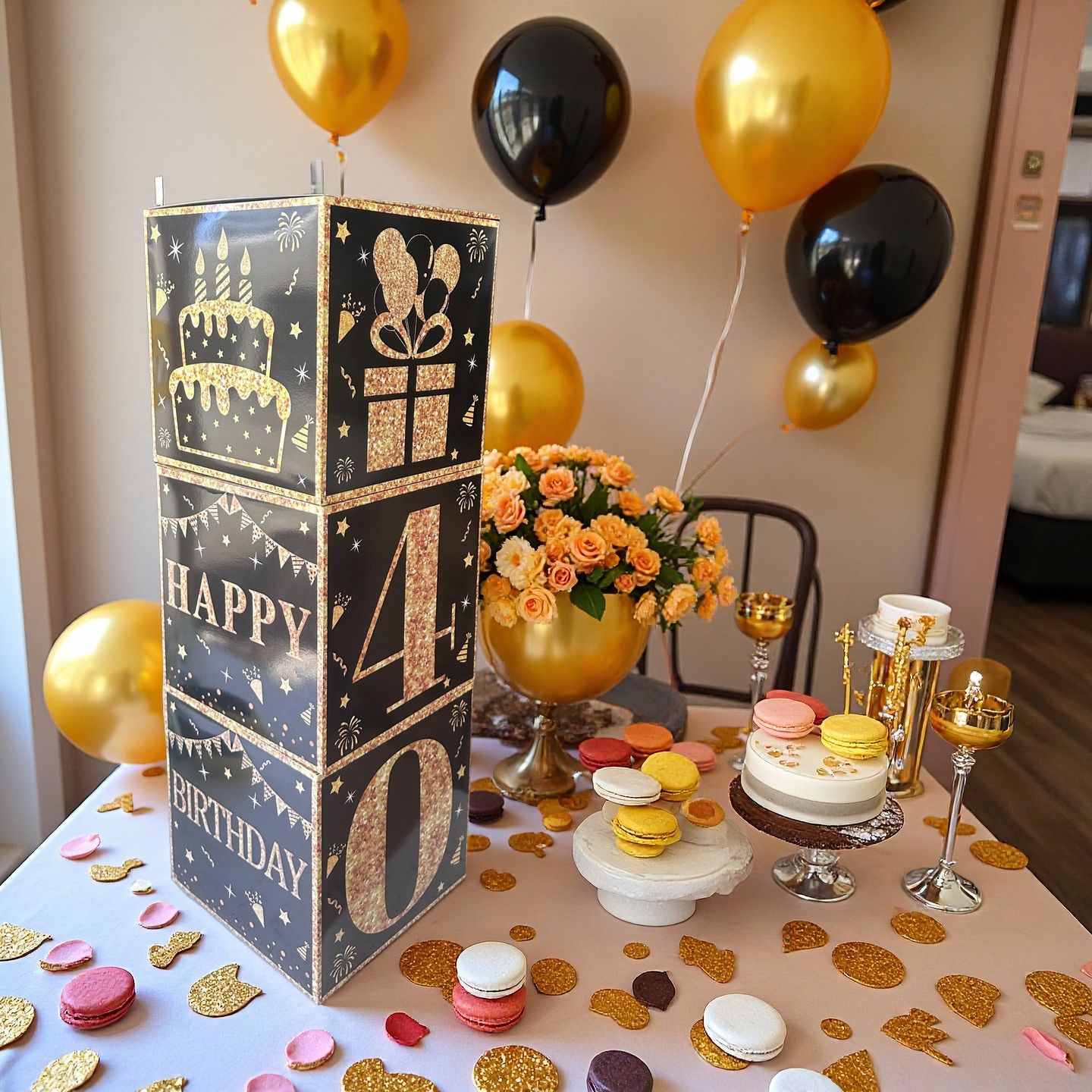 30. 40. 50. Urodziny Papierowe – Event & Party Supply Photos recenzja i cena
