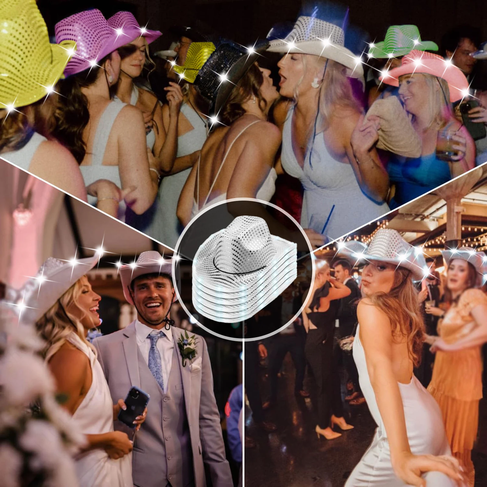 4/6/8/10/12/16 szt. Kapeluszy  – Party Hat Cone recenzja i cena