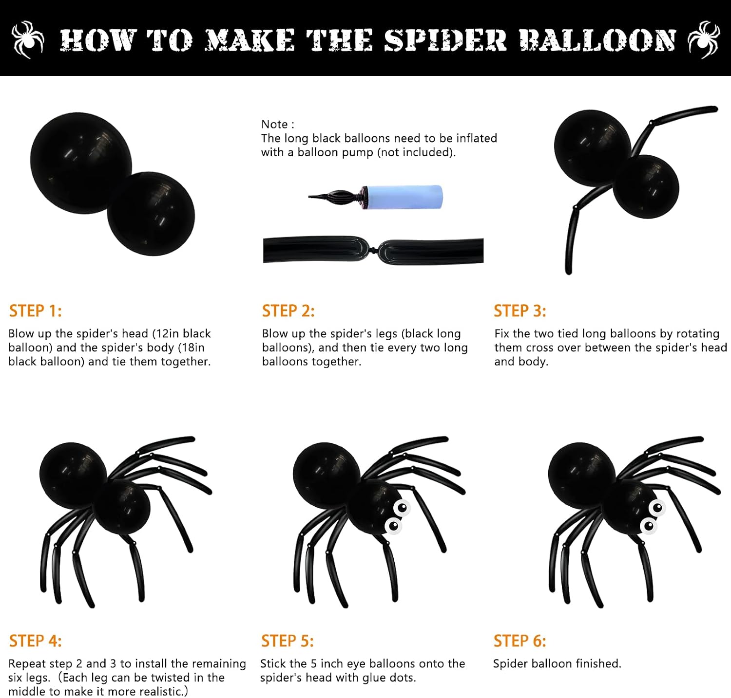 Dekoracje na imprezę Halloween – Balloon Arch Kit recenzja i cena