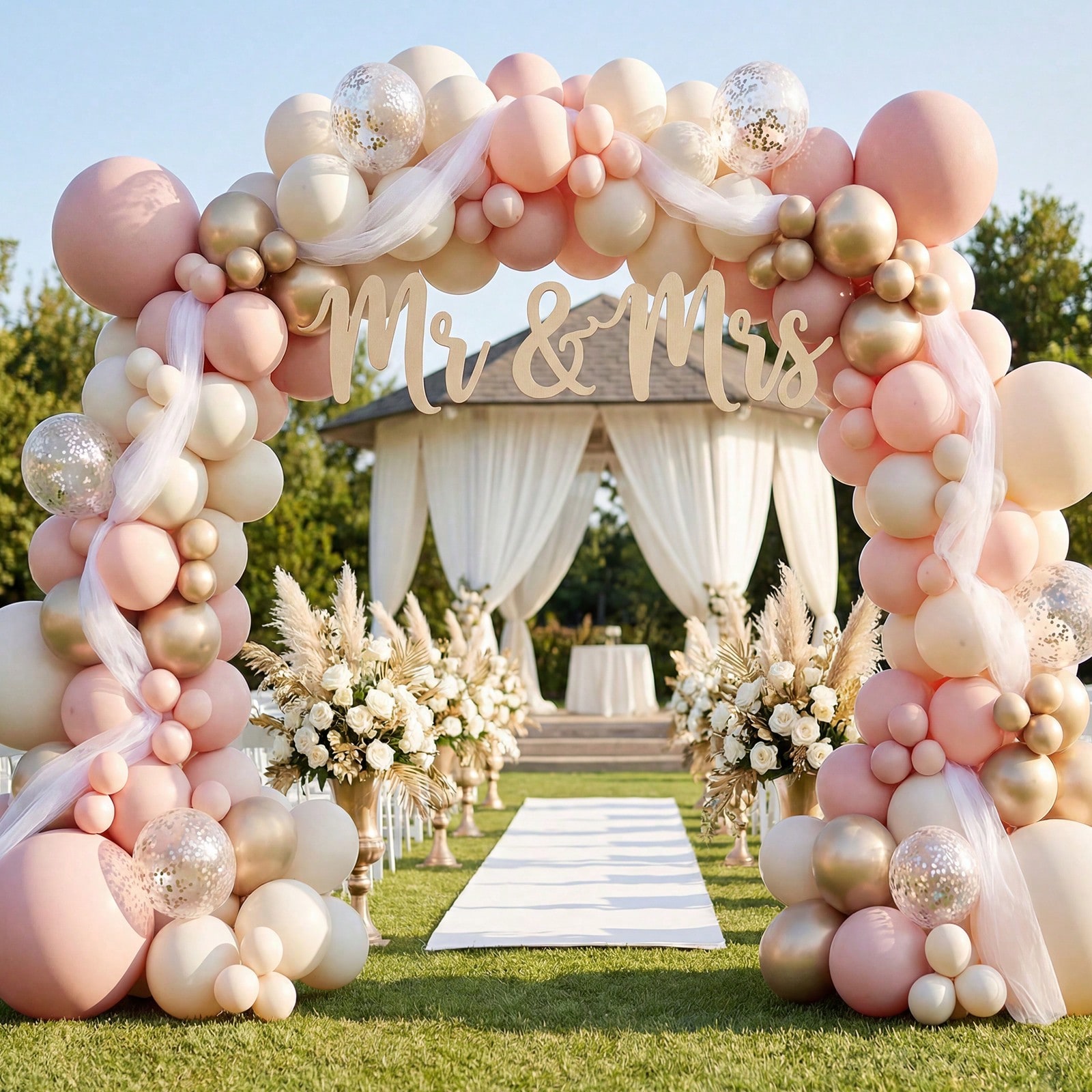 1 zestaw stojaka na łuk balono – Balloon Arch Kit recenzja i cena