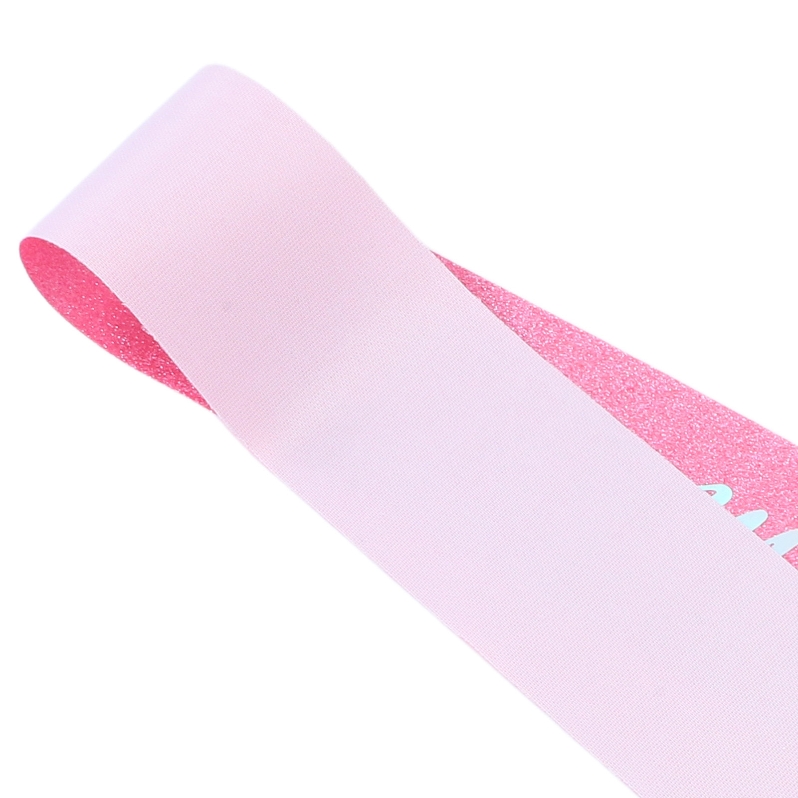 Różowa, brokatowa opaska urodz – Birthday Sash Glitter recenzja i cena