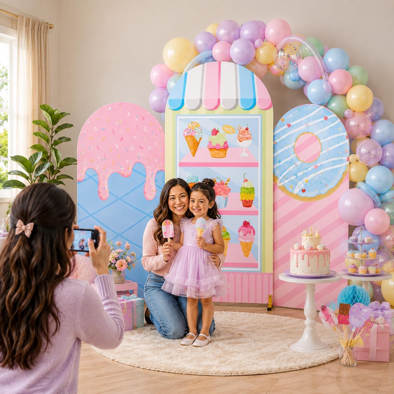 Personalizowana, dwustronna tk – Dessert Table Backdrop recenzja i cena