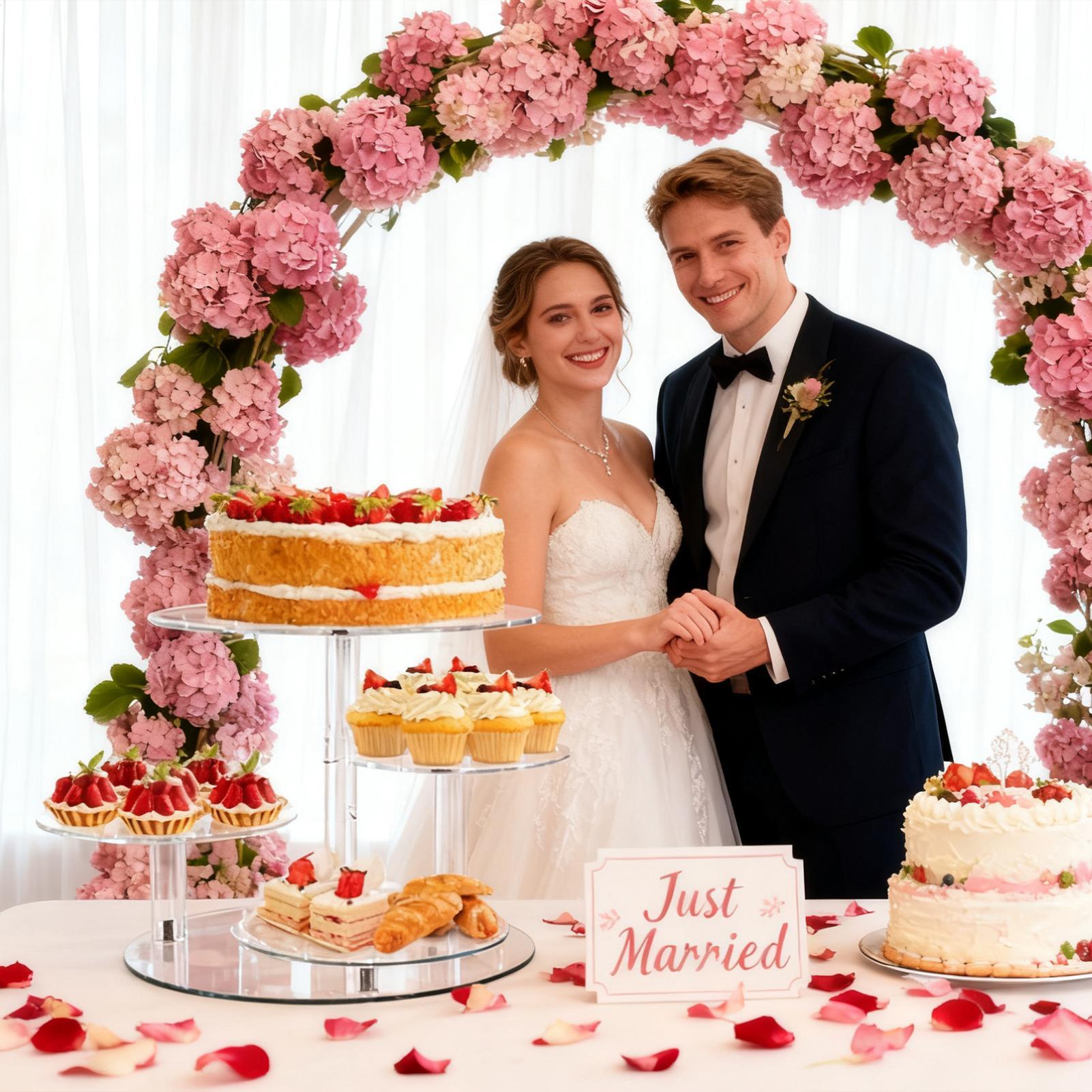 Stojak na babeczki akrylowy 4- – Cupcake Stand Tier recenzja i cena