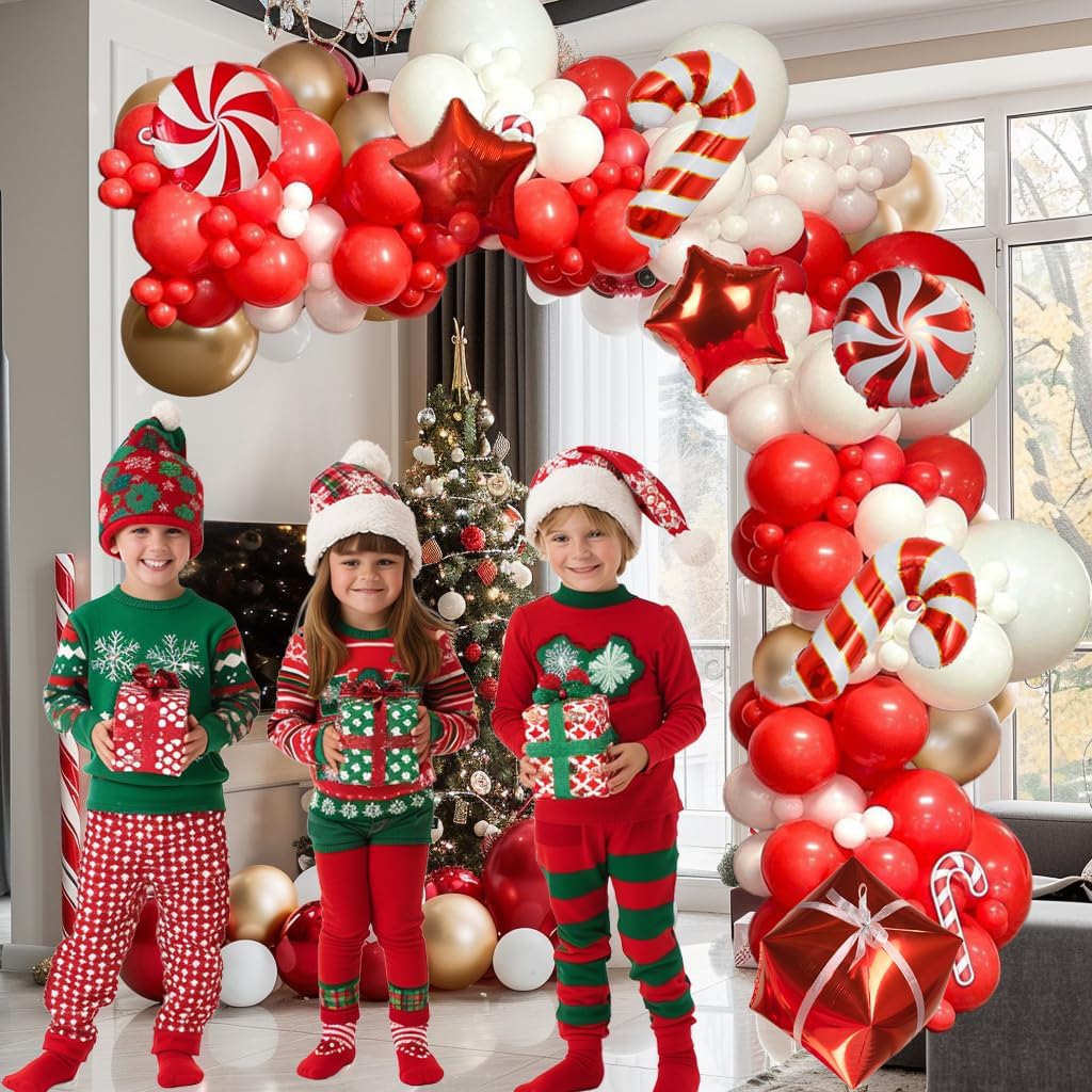 Zestaw 139 szt. balonów świąte – Balloon Arch Kit recenzja i cena