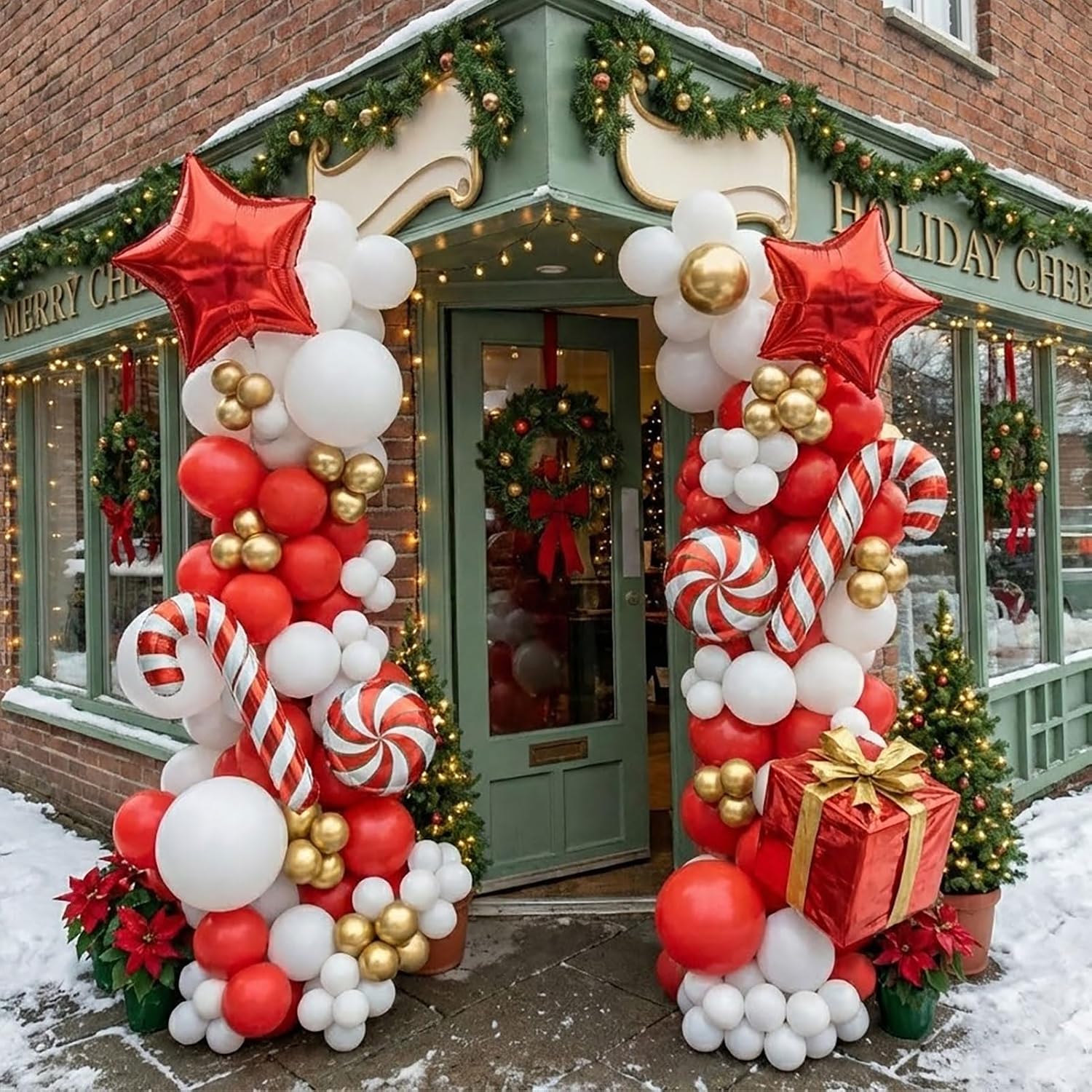 Zestaw 139 szt. balonów świąte – Balloon Arch Kit recenzja i cena