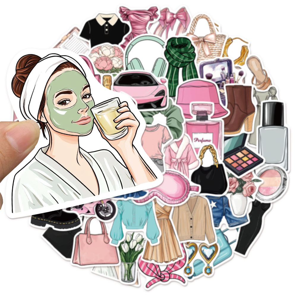 50 SZTUK Naklejek z Motywami T – Plastic Cup 50Pcs recenzja i cena