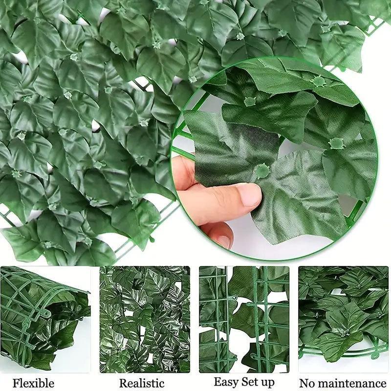 Sztuczne rośliny pnące, panele – Flower Wall Panel recenzja i cena