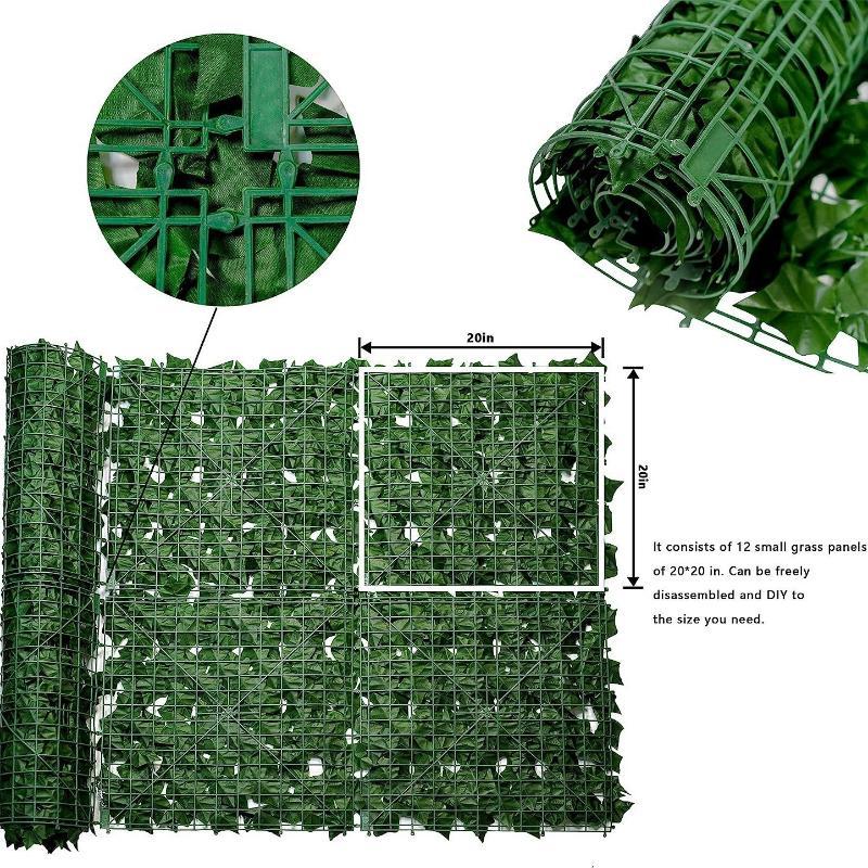 Sztuczne rośliny pnące, panele – Flower Wall Panel recenzja i cena
