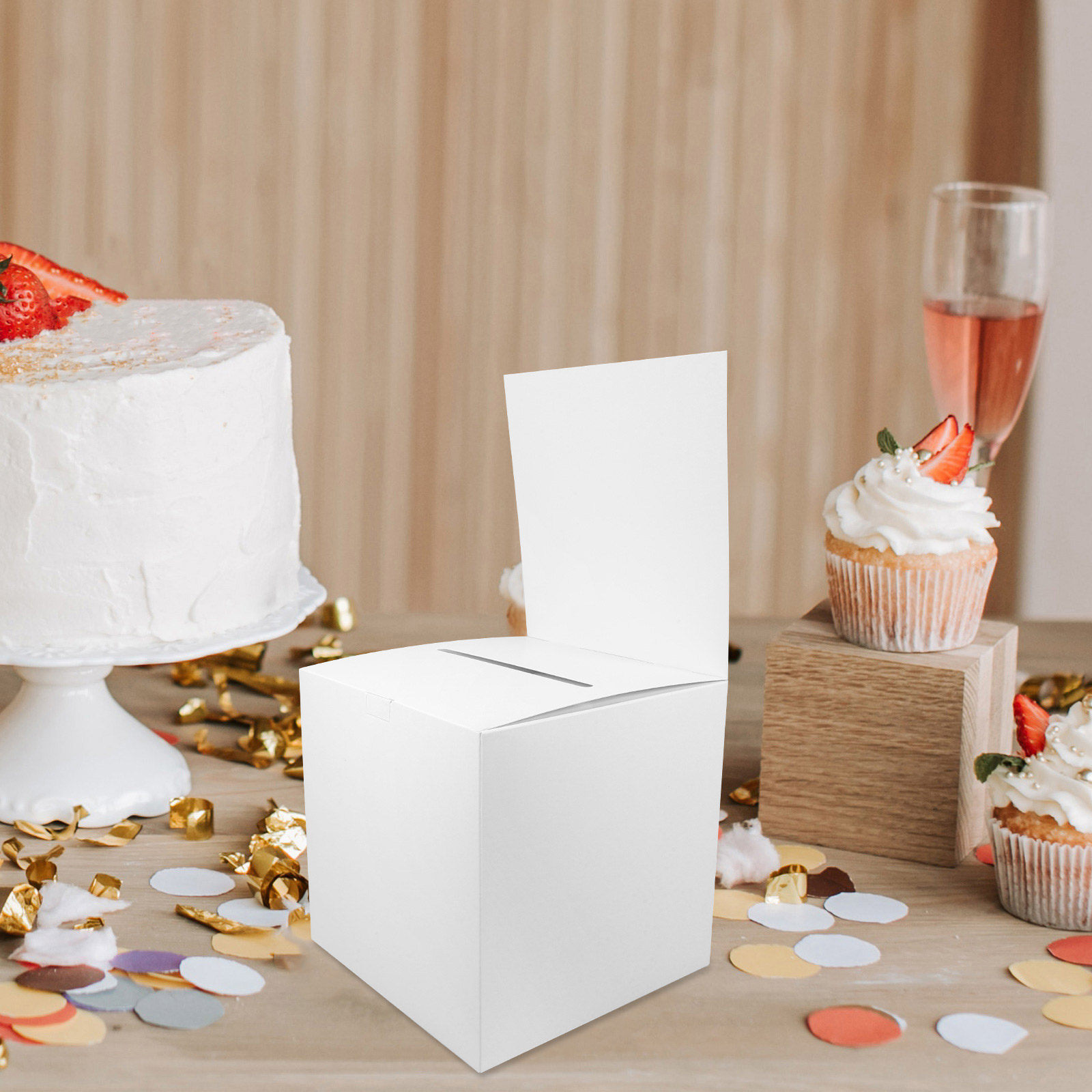 4 sztuki – pudełko na bilety d – Event Party Box recenzja i cena