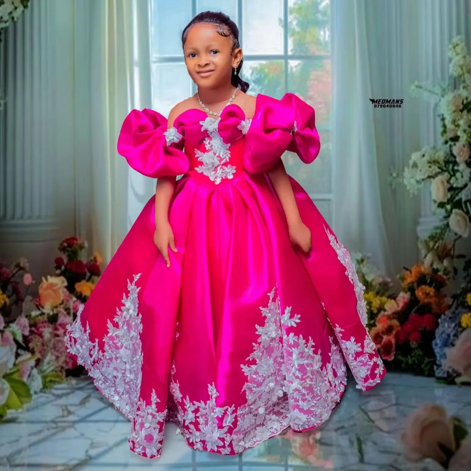 Sukienka dla dziewczynki z kwi – Birthday Sash Glitter recenzja i cena