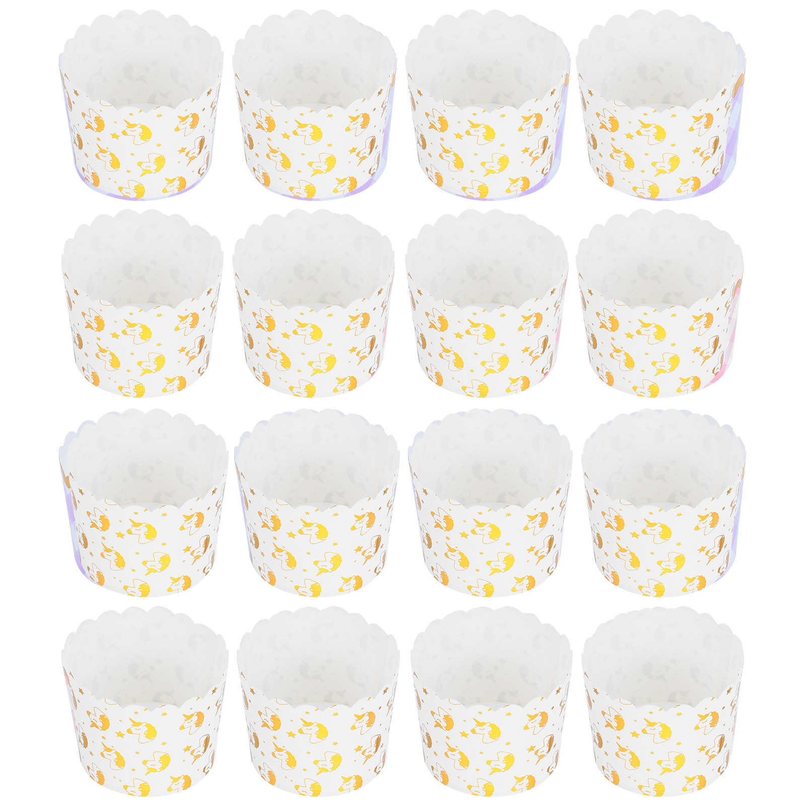 Papierowe foremki do pieczenia – Plastic Cup 50Pcs recenzja i cena