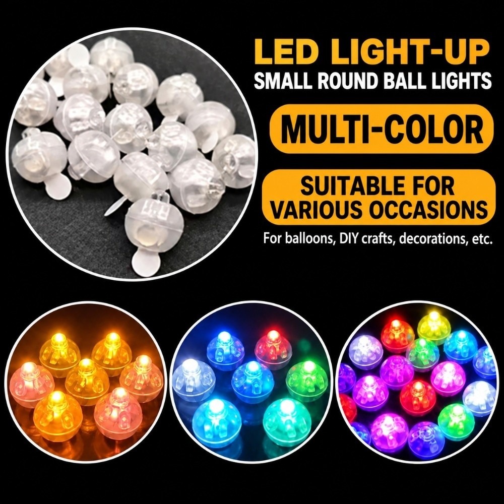 50 szt. Nowe LED lampki do bal – Led Balloon Light recenzja i cena