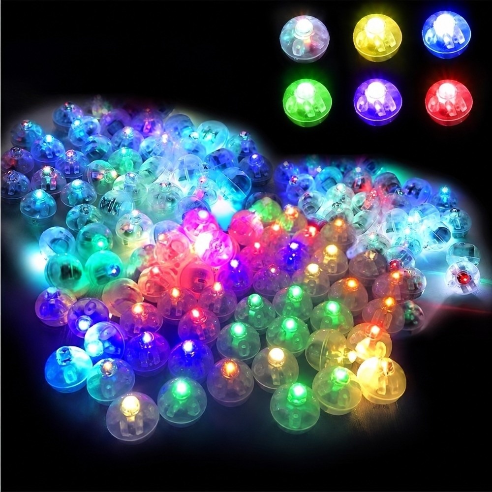 50 szt. Nowe LED lampki do bal – Led Balloon Light recenzja i cena