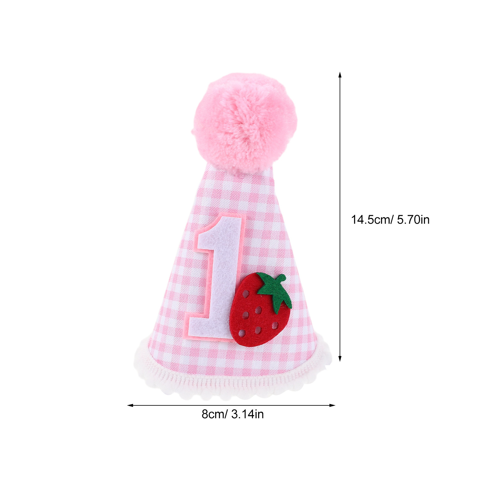 Różowa czapka urodzinowa w ksz – Party Hat Cone recenzja i cena