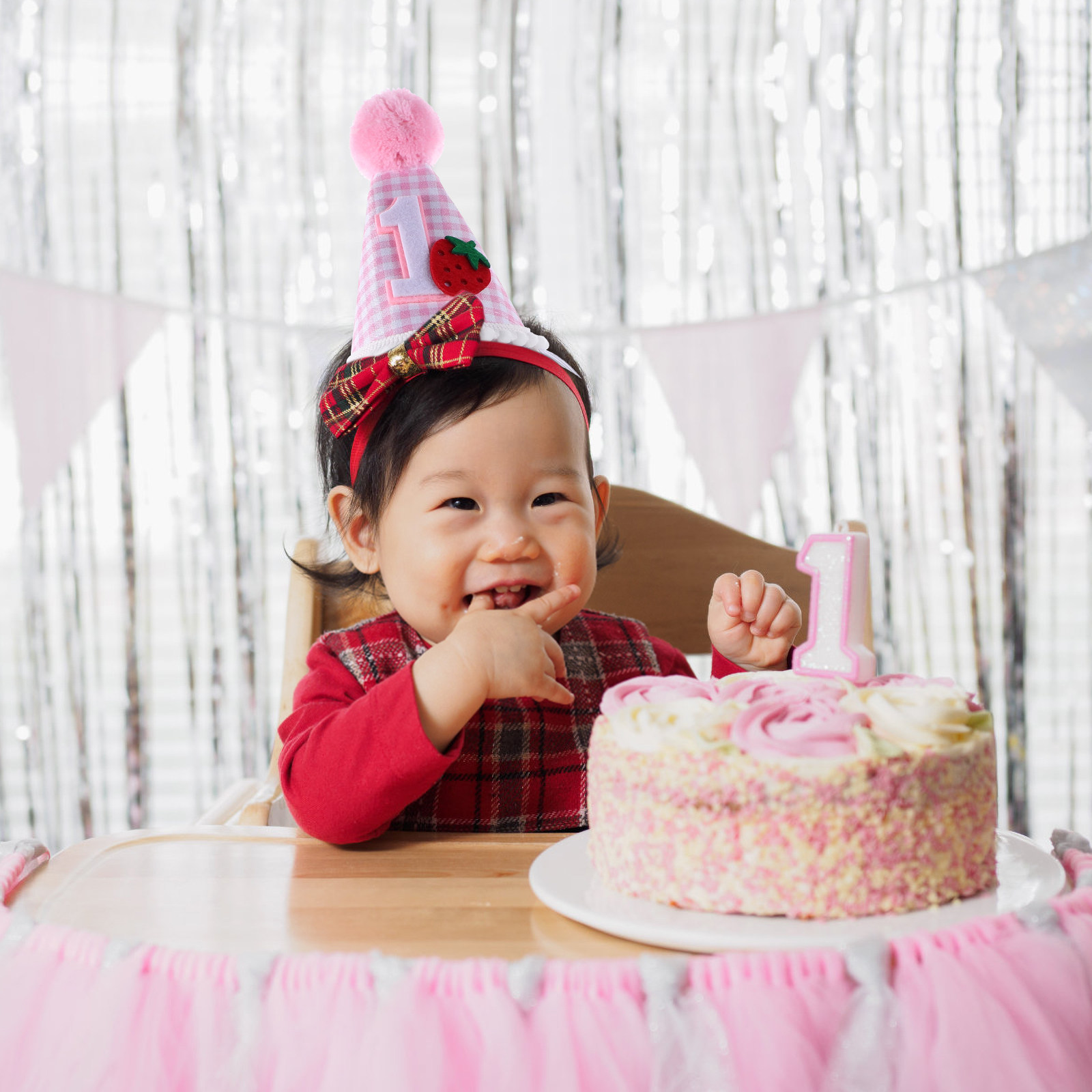 Różowa czapka urodzinowa w ksz – Party Hat Cone recenzja i cena