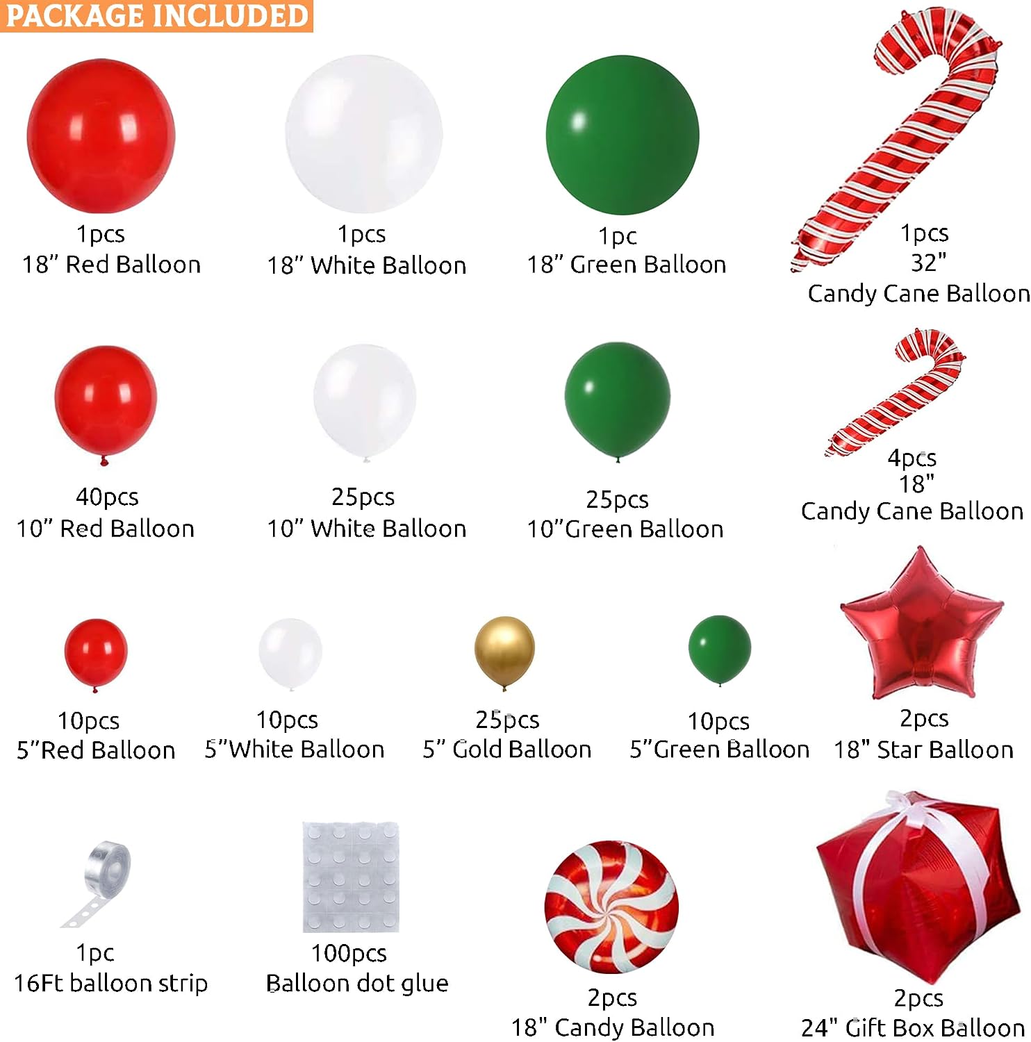 Zestaw do tworzenia bożonarodz – Balloon Arch Kit recenzja i cena