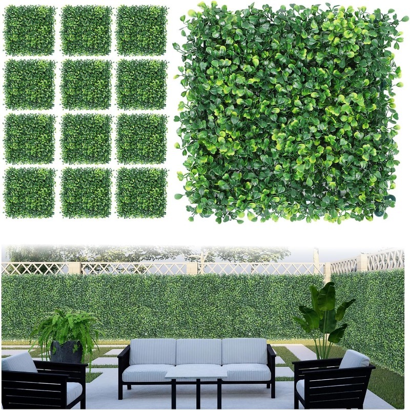 1/3/6 szt. Sztuczne rośliny, p – Flower Wall Panel recenzja i cena