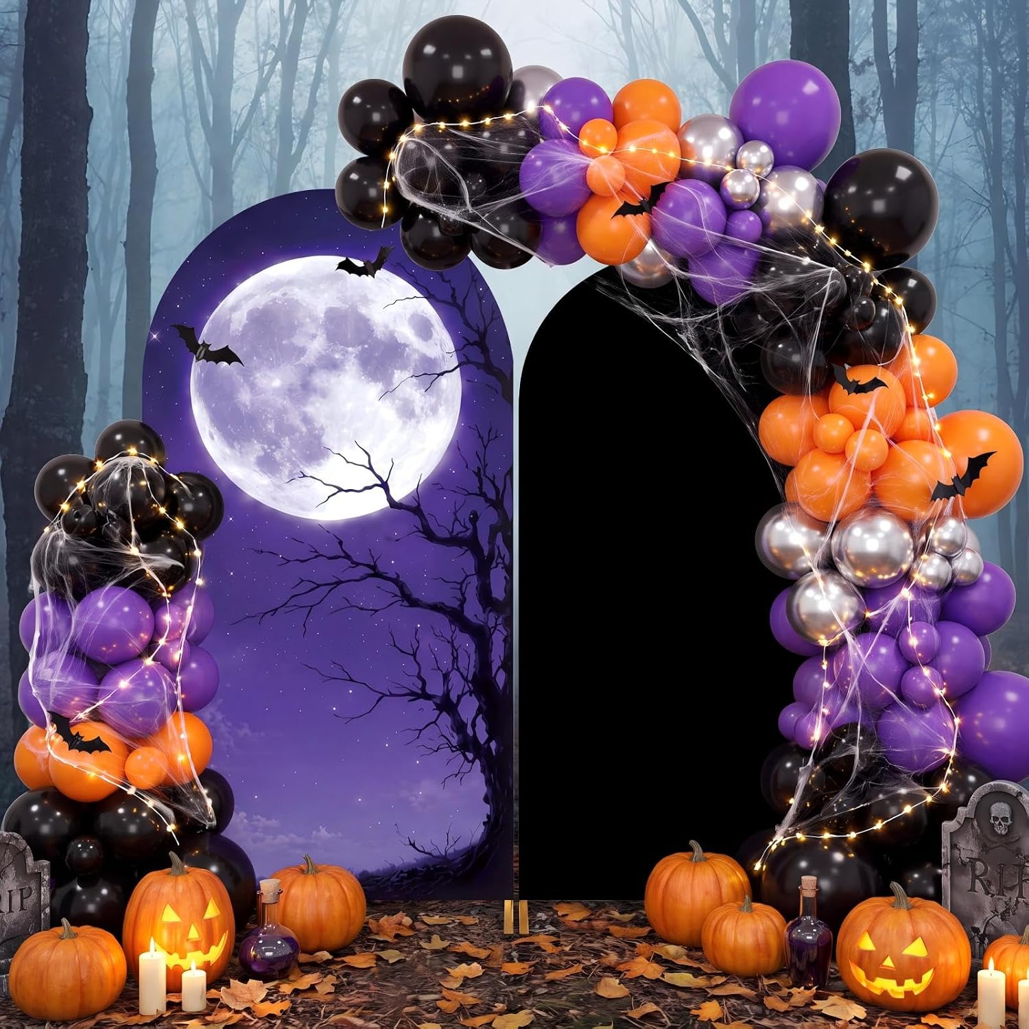Niestandardowy dwustronny bane – Dessert Table Backdrop recenzja i cena