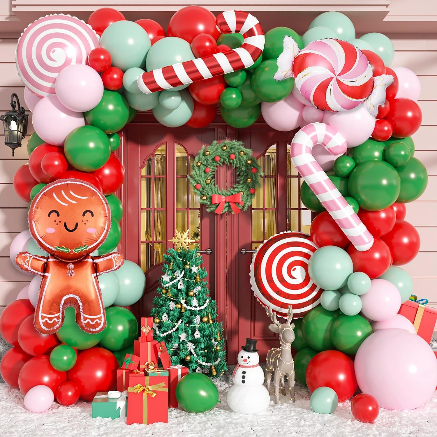 Zestaw girlandy balonowej na B – Balloon Arch Kit recenzja i cena