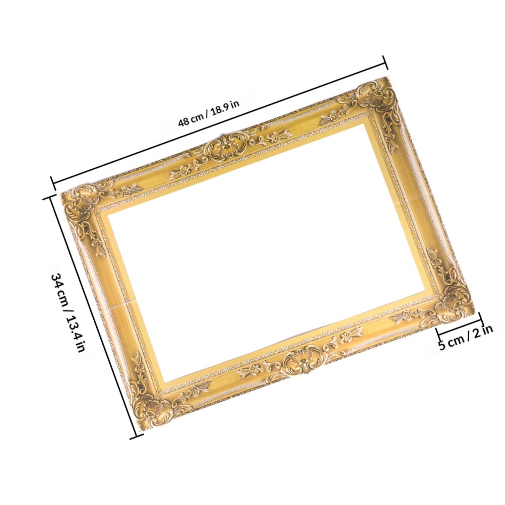 1 zestaw ramki do zdjęć, rekwi – Photo Booth Frame recenzja i cena